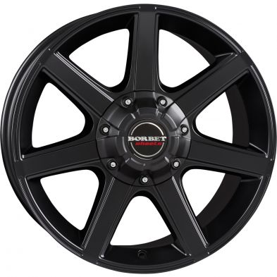 BORBET CWE Black-Matt 16/7