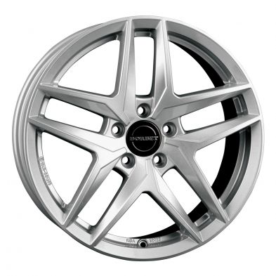 BORBET Z Crystal-Silver 17/7,5