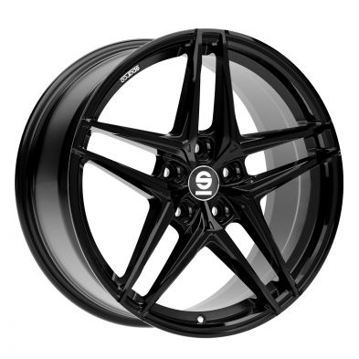 SPARCO SPARCO-RECORD Gloss-Black 17/7,5